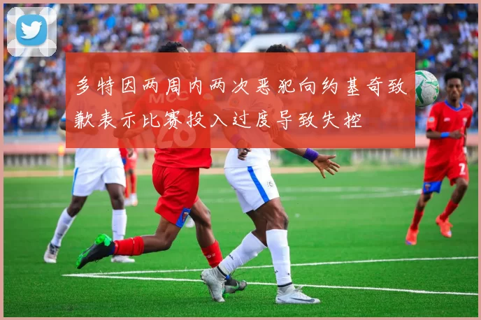 多特因两周内两次恶犯向约基奇致歉表示比赛投入过度导致失控
